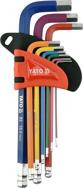 Набор шестигранных ключей YATO YT-05632