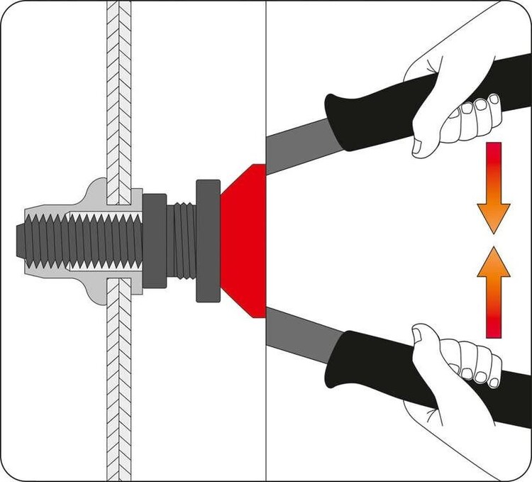 Заклепочник ручной YATO YT-3612