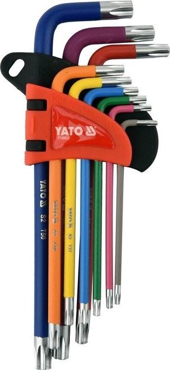 Набор шестигранных ключей YATO YT-05633