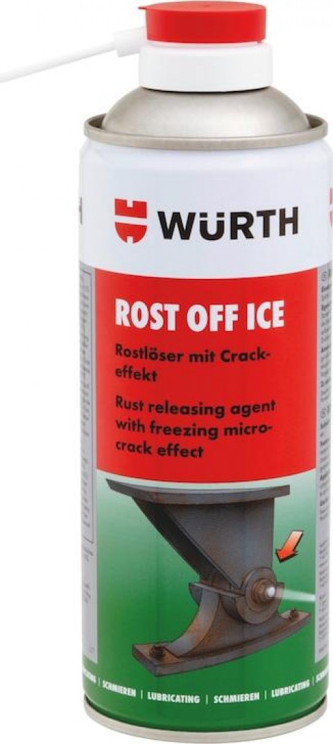 Средство для удаления ржавчины Würth ROST-OFF ICE