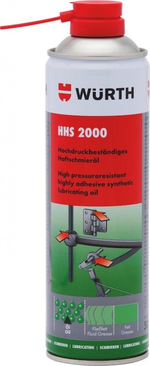 Смазка консистентная Würth HHS 2000