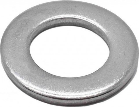 Нержавеющая шайба плоская, малого диаметра DIN 125 A2